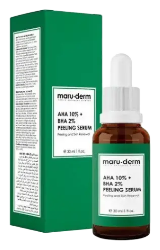 maru.derm AHA %10 + BHA %2 Peeling Serum