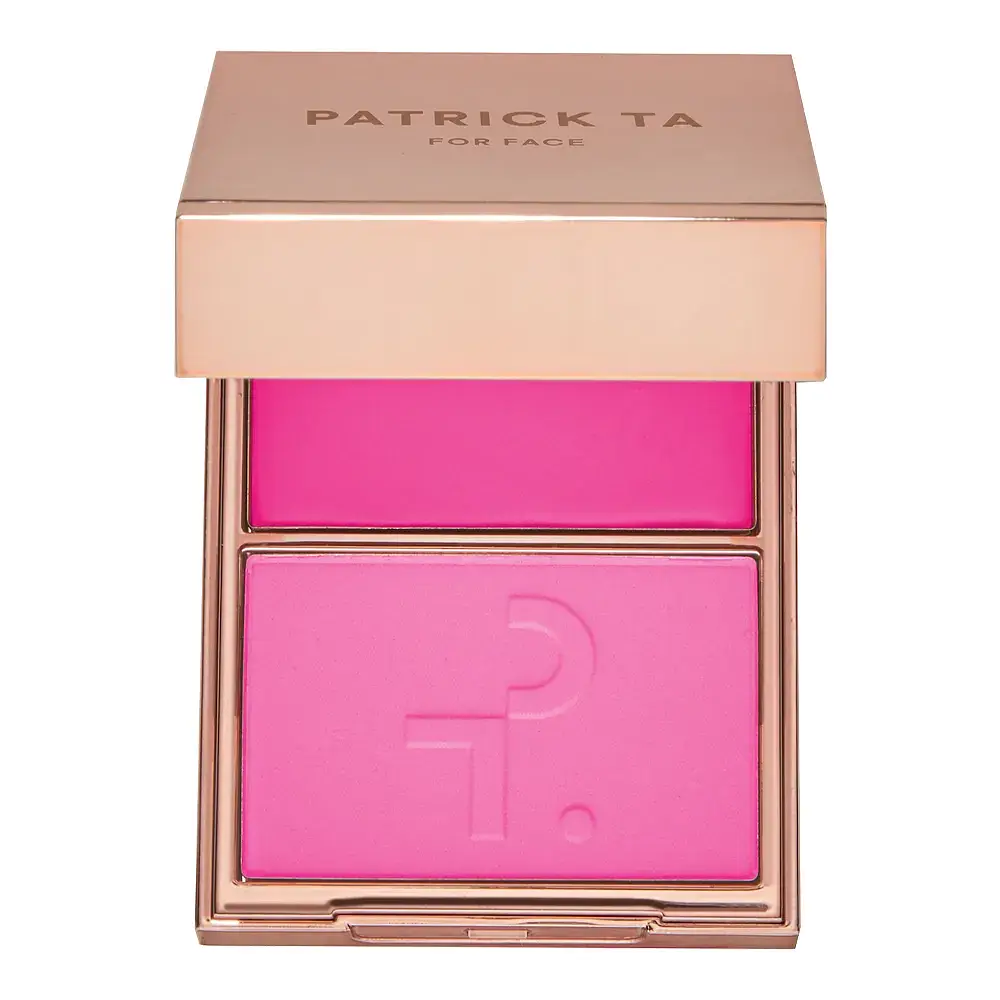 Patrick Ta Major Beauty Headlines - Double-Take Crème & Powder Blush She's Giving