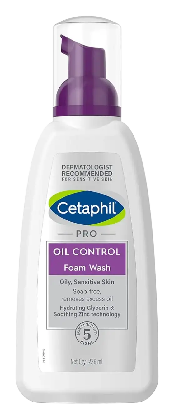 Cetaphil Pro Oil Control Foam Wash India