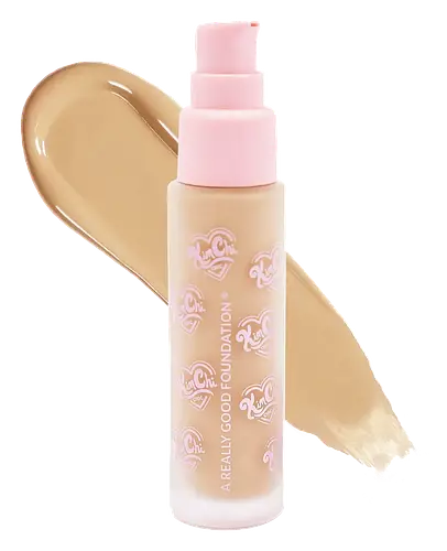 KimChi Chic Beauty A Really Good Foundation 104L Fair + Warm Olive Undertones