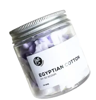 Batti & Co. Whipped Soap Egyptian Cotton