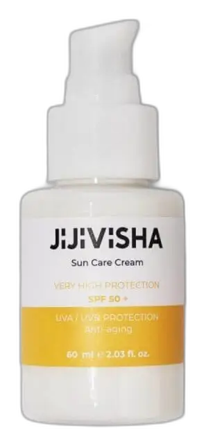 Jijivisha Cosmetics Sun Care Cream SPF 50+