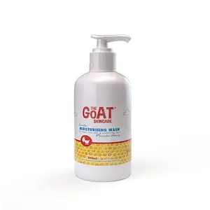 The Goat Skincare Gentle Moisturising Wash Manuka Honey