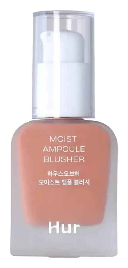 House of Hur Moist Ampoule Blusher 01 Nude Beige
