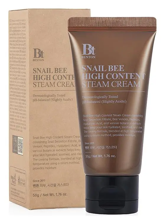 Benton Snail Bee High Content Steam Cream