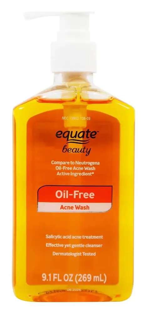 Equate Oil Free Acne Wash