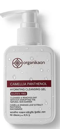 Organikaon Camellia Panthenol Hydrating Cleansing Gel