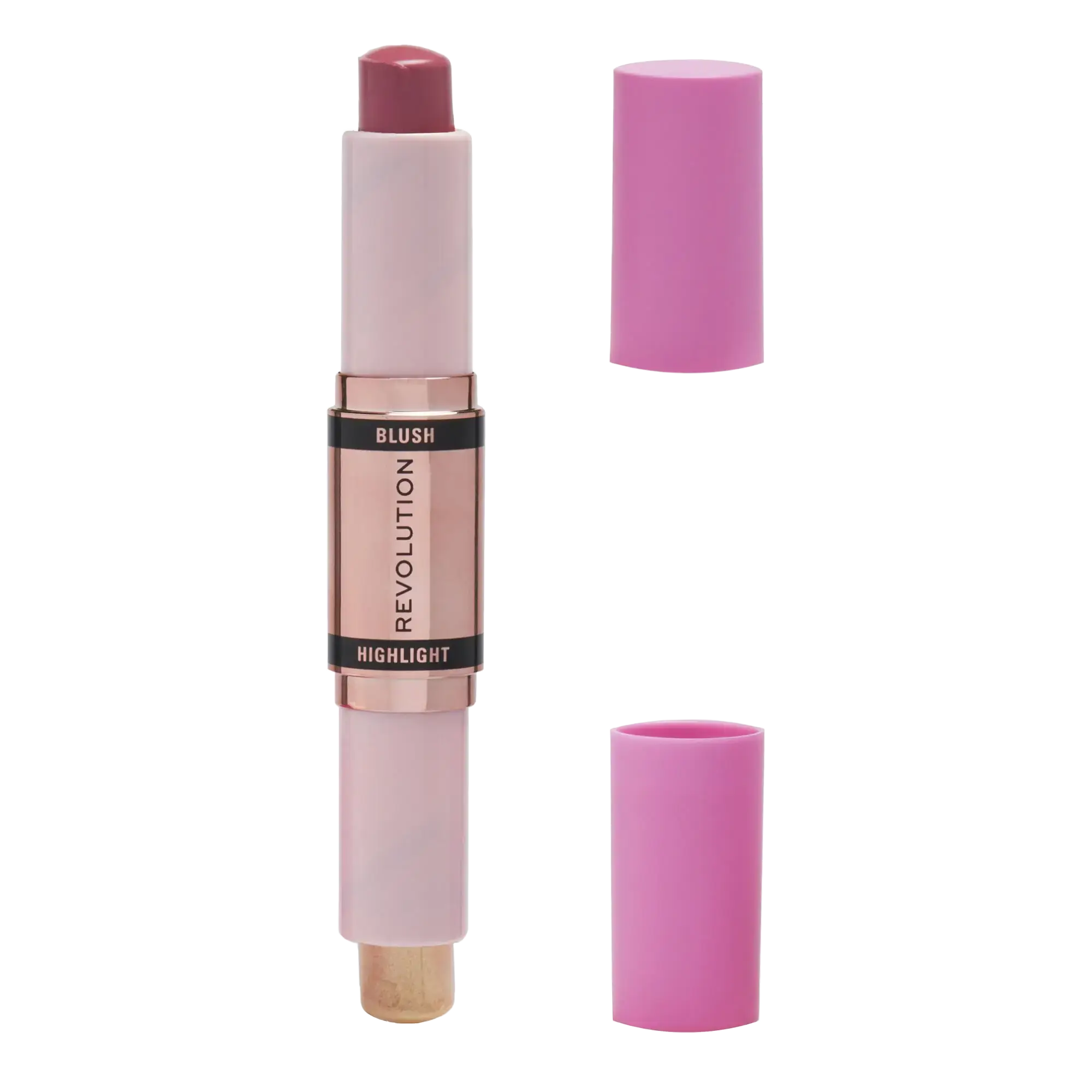Revolution Beauty Makeup Revolution Blush & Highlight Stick Mauve Glow