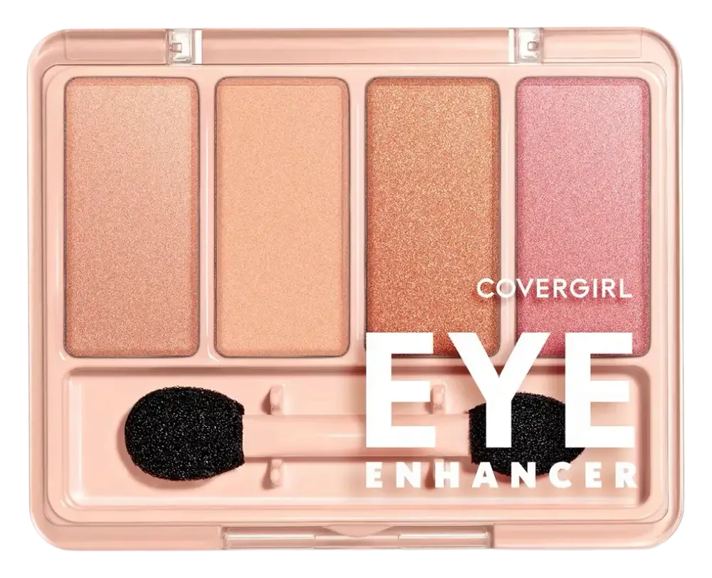Covergirl Eye Enhancer Eyeshadow Quad Palette Belini Spritz