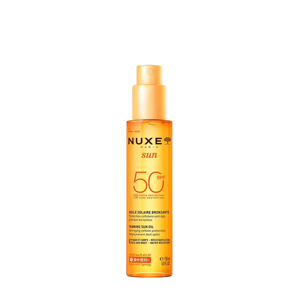 Nuxe Tanning Sun Oil SPF 50