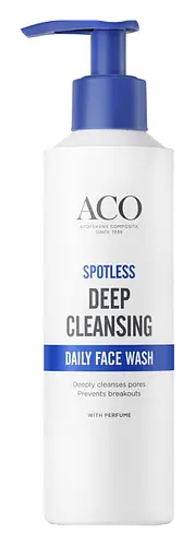 ACO Deep Cleansing Spotless Daily Face Wash