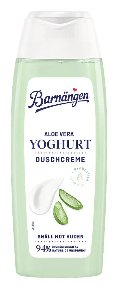 Barnängen Duschcreme Yoghurt Aloe Vera