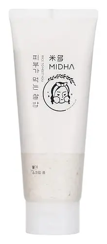 Midha Rice Bran Scrub Foam