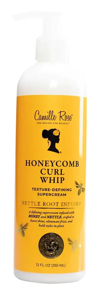 Camille Rose Honeycomb Curl Whip Texture-Defining Supercream