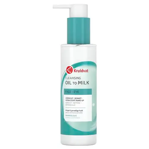 Kruidvat Cleansing Oil To Milk