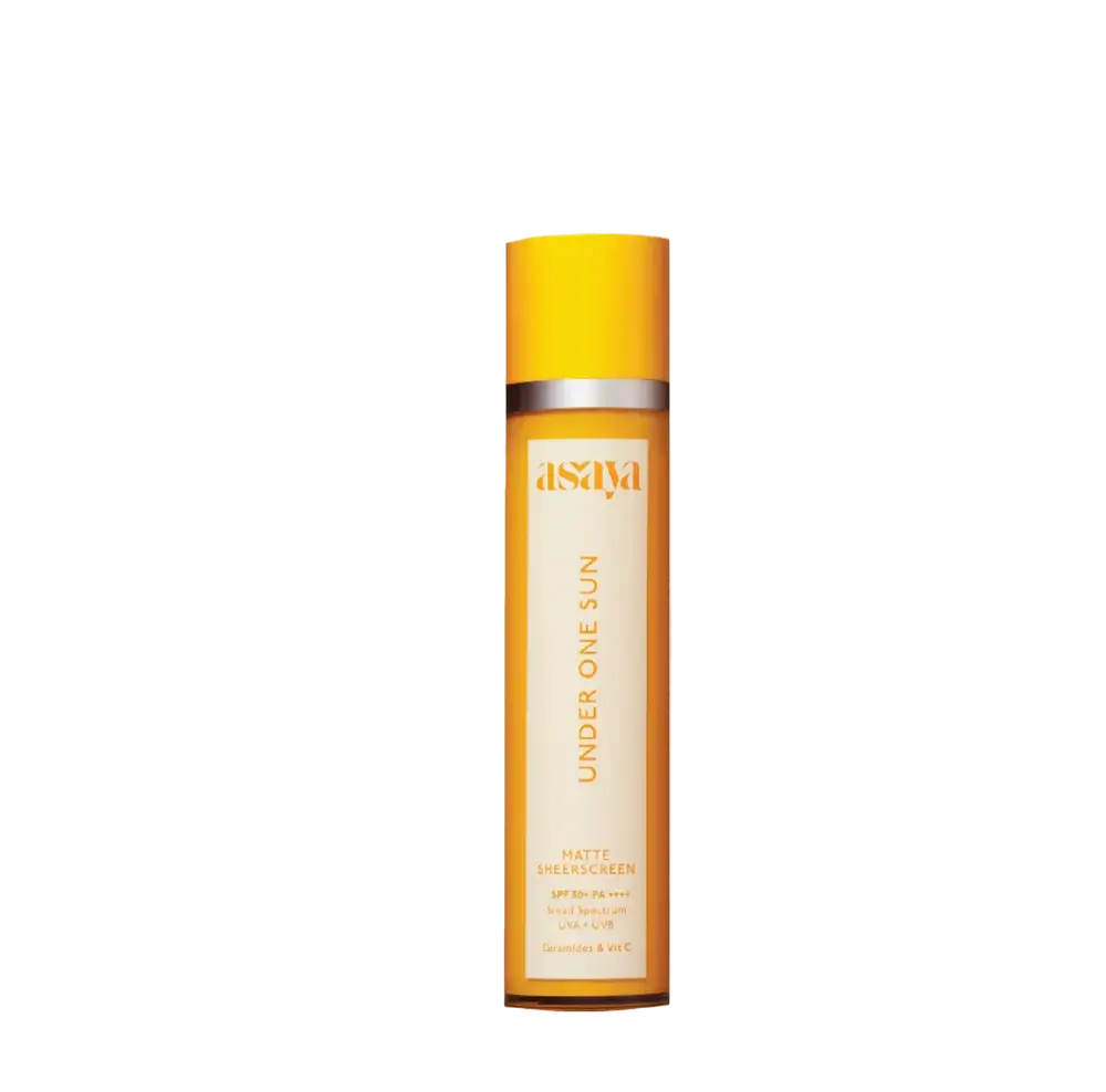 Asaya Matte Sheerscreen Gel SPF 50