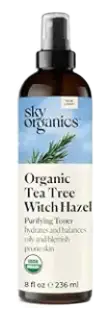 Sky Organics Organic Tea Tree Witch Hazel Purifying Toner