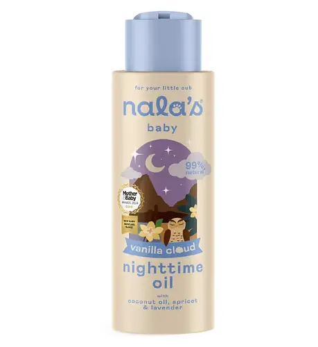 Nala’s Baby Vanilla Cloud Nighttime Oil