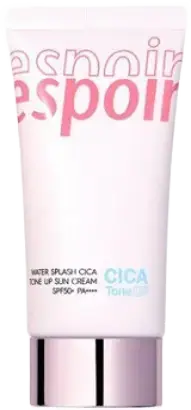 Espoir Water Splash Cica Tone Up Sun Cream SPF 50+