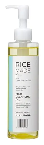 Kiku-Masamune Sake Brewing Rice Made Mild Cleansing Oil