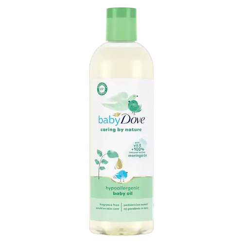 Dove Babydove Caring By Nature Baby Oil