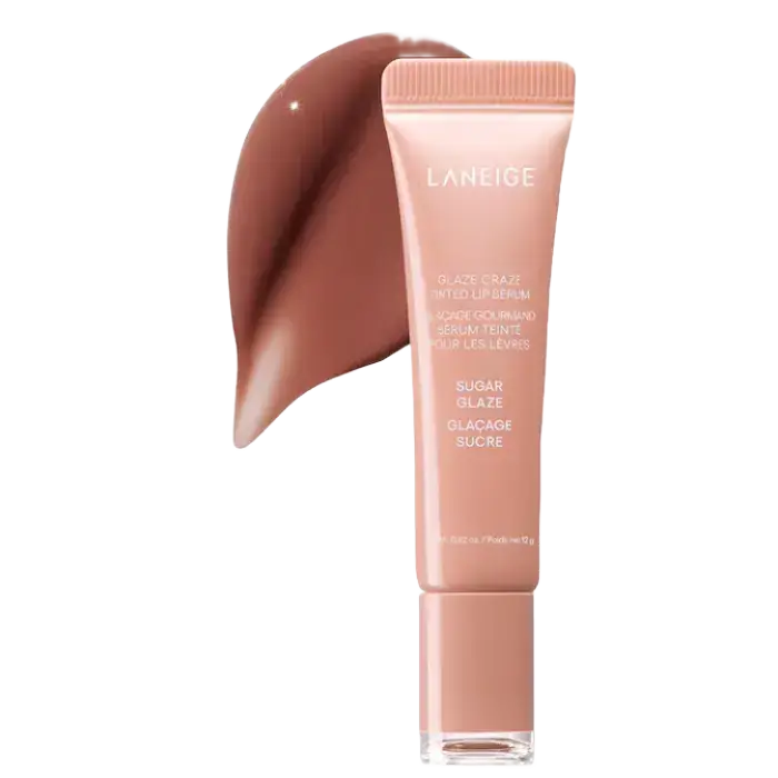 Laneige Glaze Craze Tinted Lip Serum Sugar Glaze