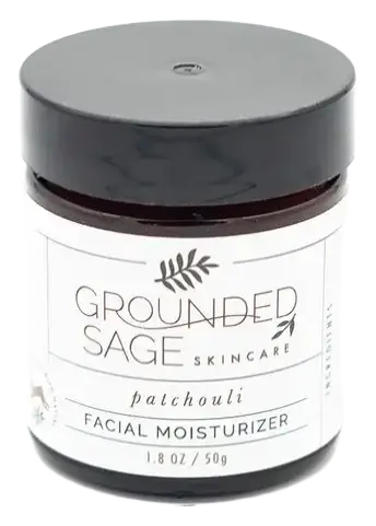 Grounded Sage Patchouli Facial Moisturizer