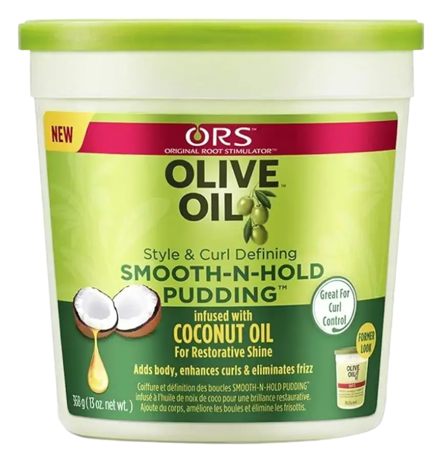 ORS Hair Care Olive Oil Style and Curl Smooth-N-Hold Pudding