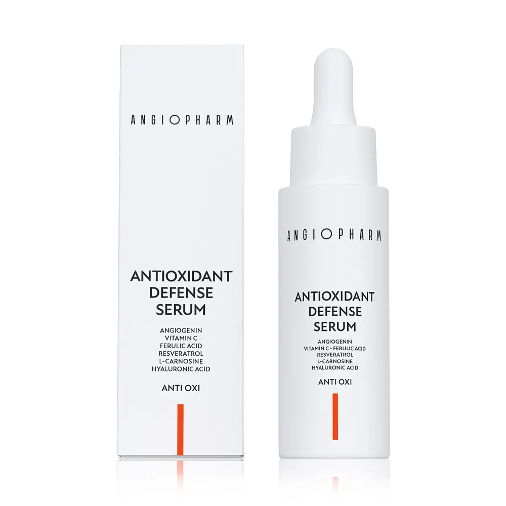Angiopharm ANTIOXIDANT DEFENSE SERUM