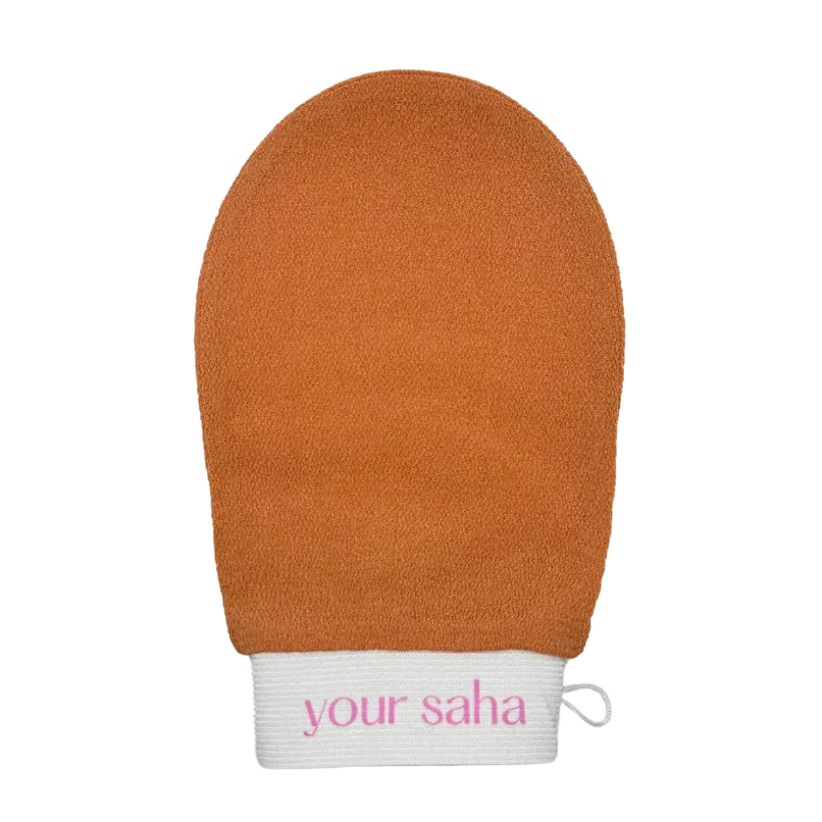 Your Saha Your Exfoliating Kessa Glove Golden Apricot