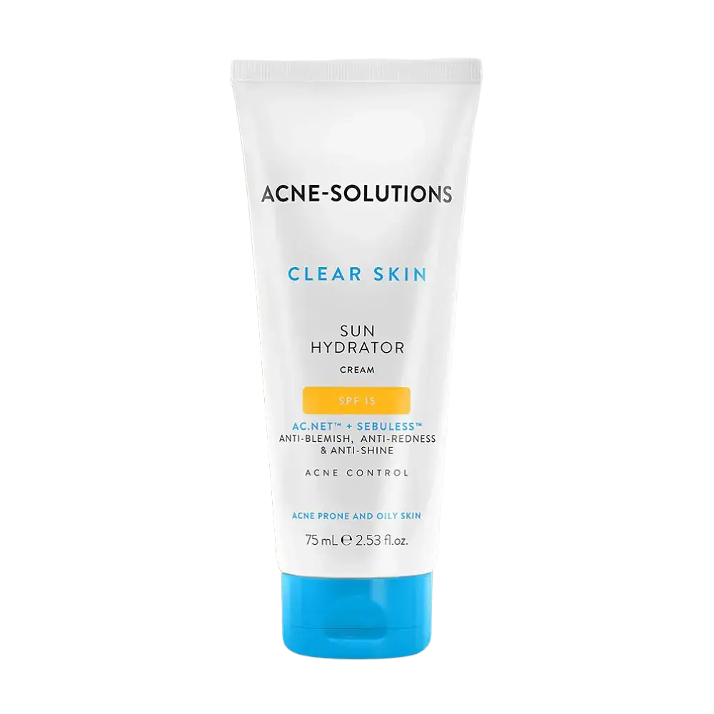 NUTRIDERMA Acne-Solutions Clear Skin Sun Hydrator Cream SPF 15