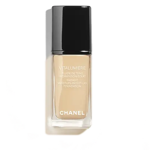 Chanel Vitalumière Radiant Moisture-Rich Fluid Foundation 20 Clair
