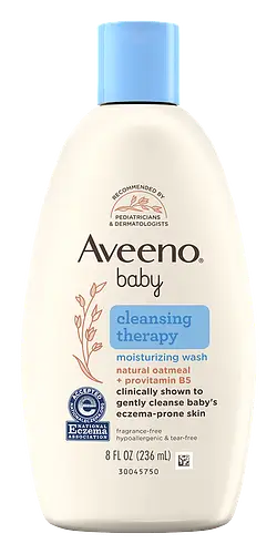 Aveeno Baby Cleansing Therapy Moisturizing Wash