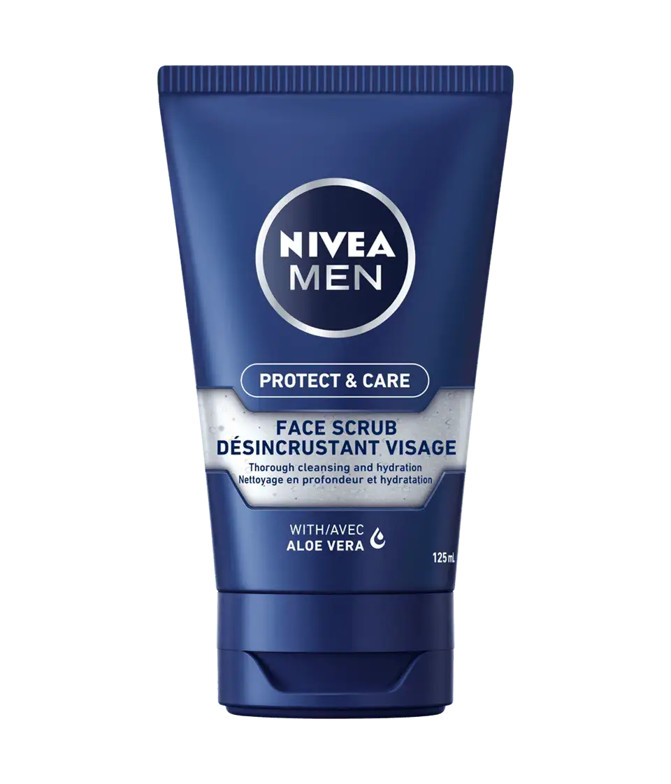 Nivea Men Protect & Care Face Scrub Canada