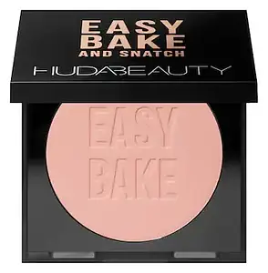 Huda Beauty Easy Bake & Snatch Pressed Brightening & Setting Powder Cherry Blossom