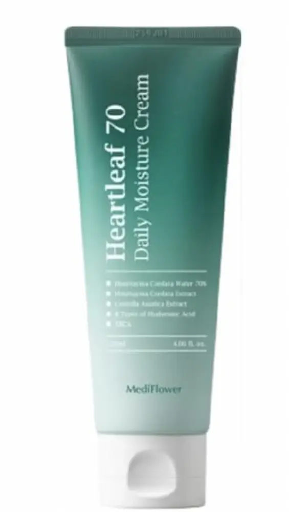 MediFlower Heartleaf 70 Daily Moisture Cream