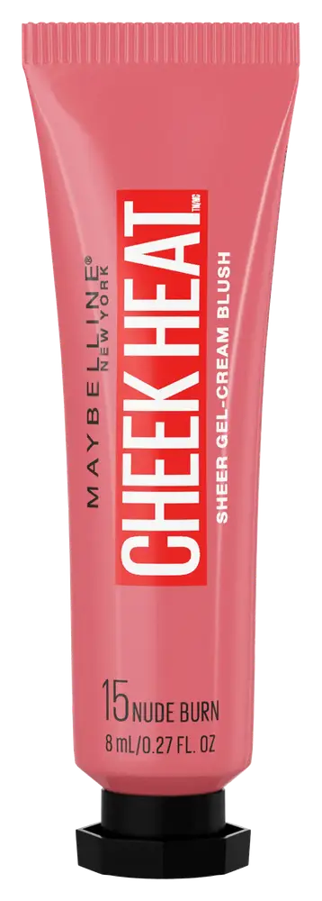 Maybelline Cheek Heat Gel-Cream Blush Nude Burn