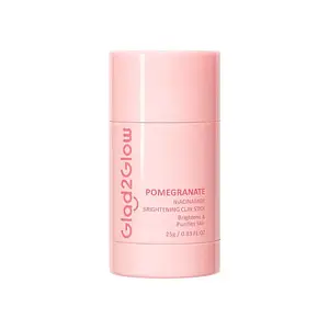 Glad2Glow Pomegranate Niacinamide Brightening Clay Stick