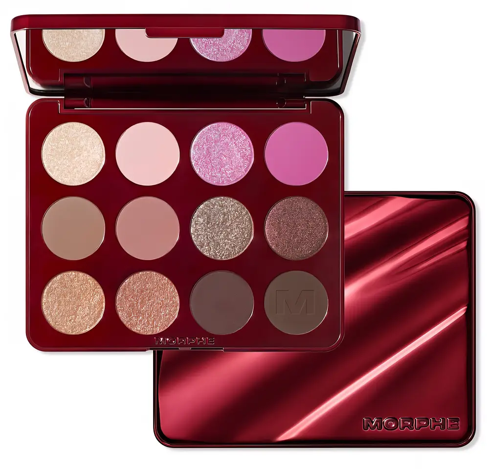 Morphe Chromaplus 12-Pan Eyeshadow Palette Naughty