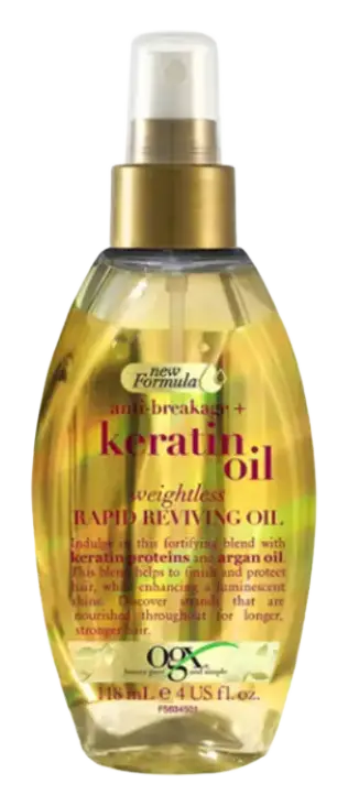 OGX Beauty Anti-Breakage + Keratin Oil Weightless Rapid Reviving Oil
