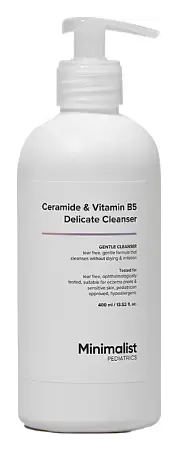 Minimalist Ceramide & Vitamin B5 Delicate Cleanser