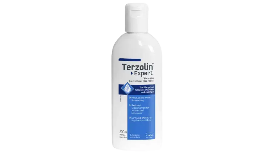 Terzolin Expert Shampoo Fettiger Kopfhaut