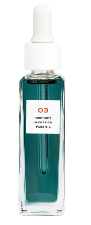 10 Degrees Cooler 03 Midnight In Corsica Face Oil