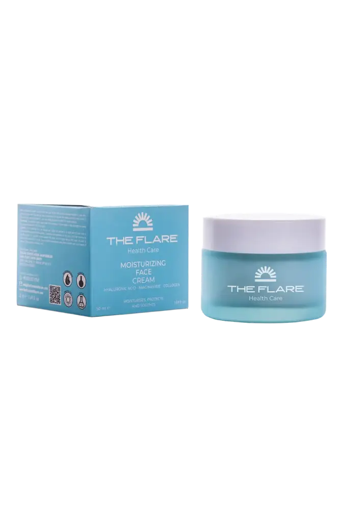 The Flare Health Care Moisturizing Face Cream