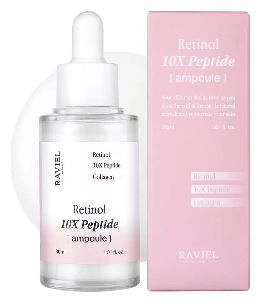 Raviel Retinol 10X Peptide Ampoule