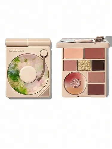 SHEGLAM Vinyl Pop Color Palette Rose Sonata