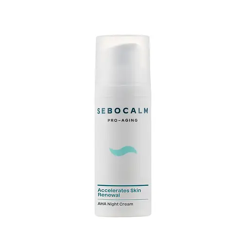 Sebocalm Pro-Aging AHA Night Cream