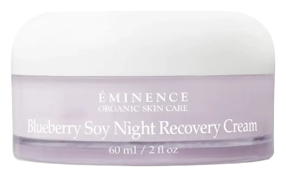 Eminence Organics Blueberry Soy Night Recovery Cream