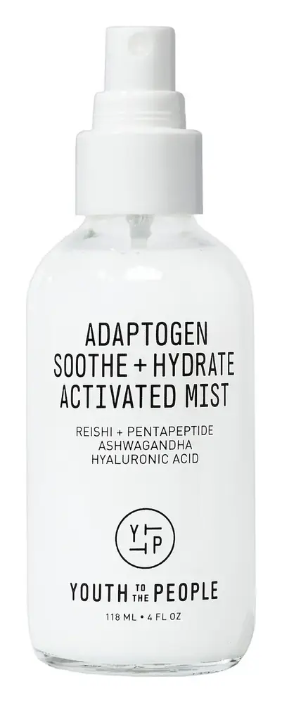 Youth To The People Adaptogen Soothe + Hydrate Activated Mist with Peptides