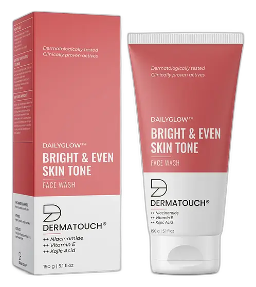 Dermatouch Dailyglow Bright & Even Skin Tone Face Wash